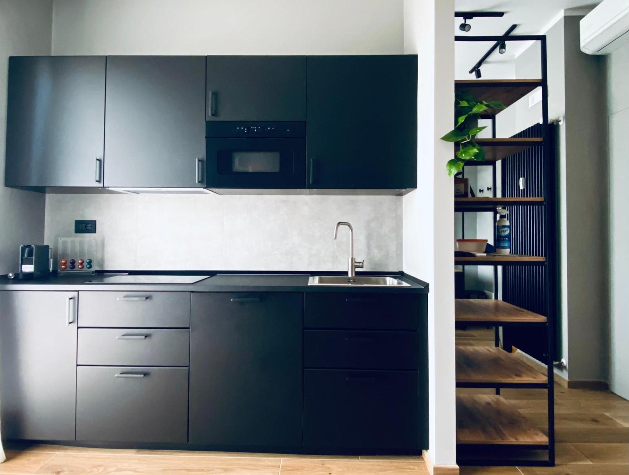 M4 Black Monolocale Moderno E Funzionale Scandicci Exteriör bild