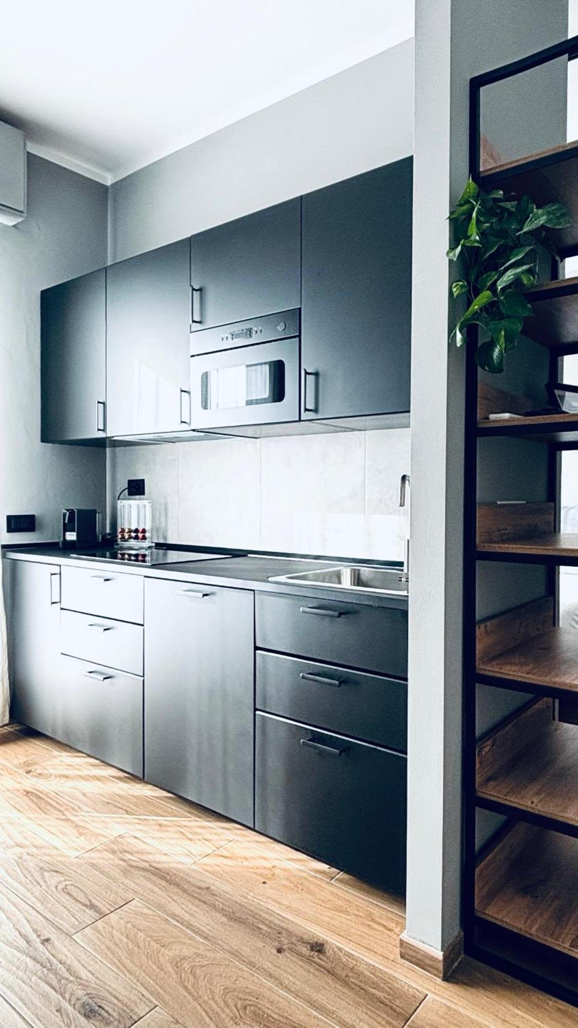 M4 Black Monolocale Moderno E Funzionale Scandicci Exteriör bild
