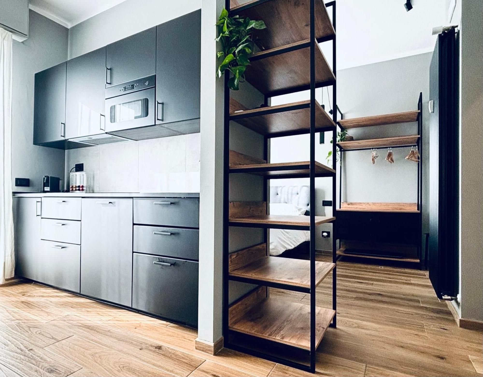 M4 Black Monolocale Moderno E Funzionale Scandicci Exteriör bild