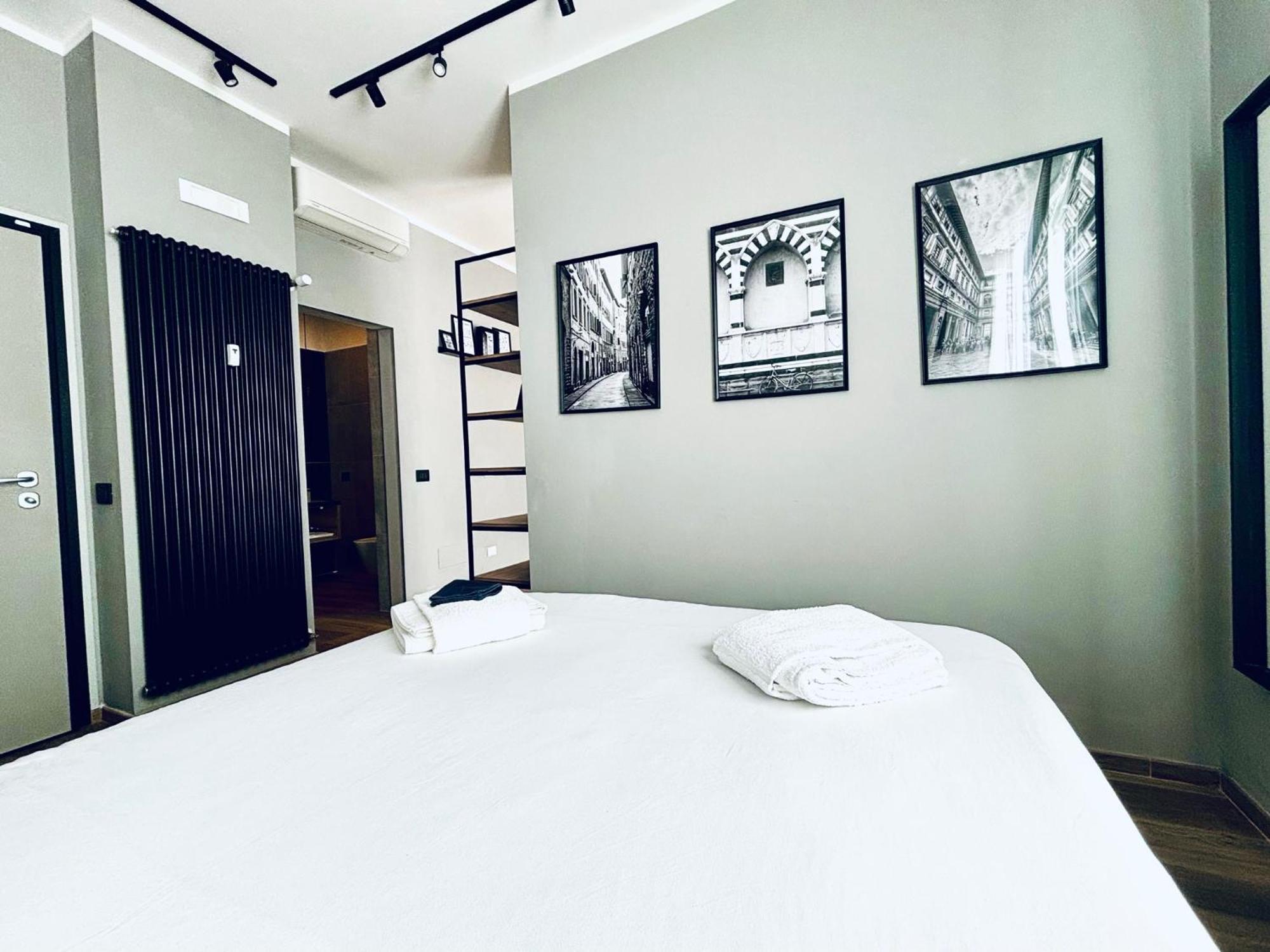 M4 Black Monolocale Moderno E Funzionale Scandicci Exteriör bild