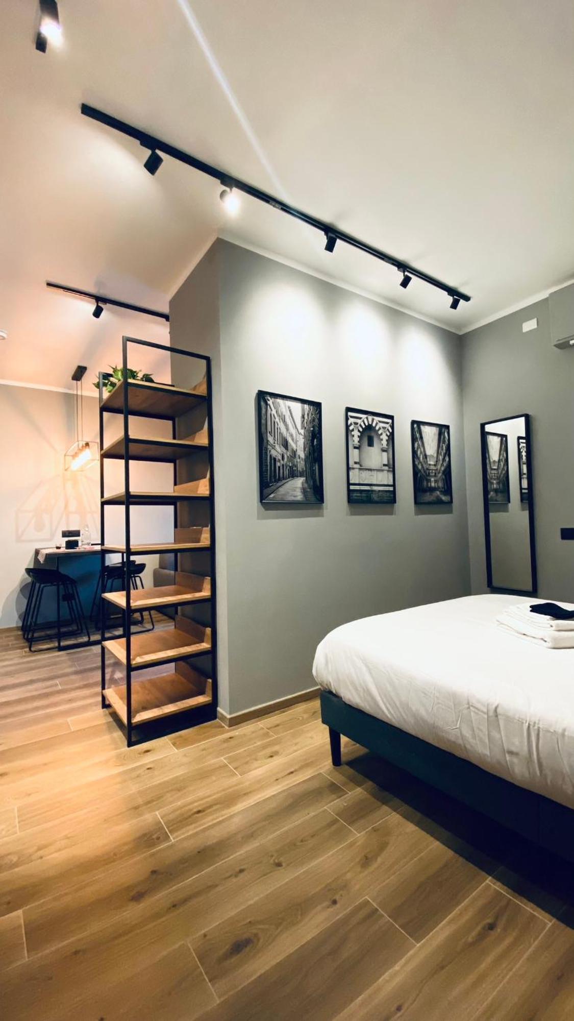 M4 Black Monolocale Moderno E Funzionale Scandicci Exteriör bild