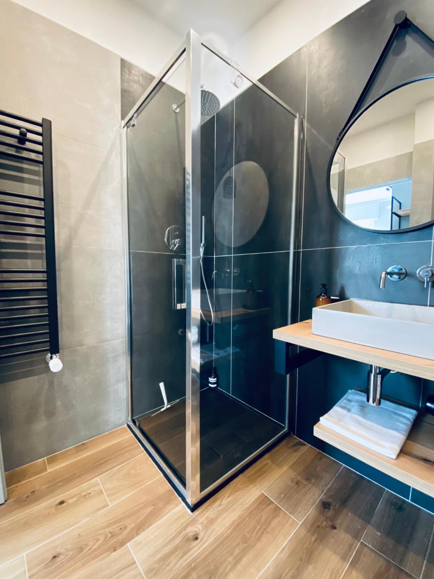 M4 Black Monolocale Moderno E Funzionale Scandicci Exteriör bild