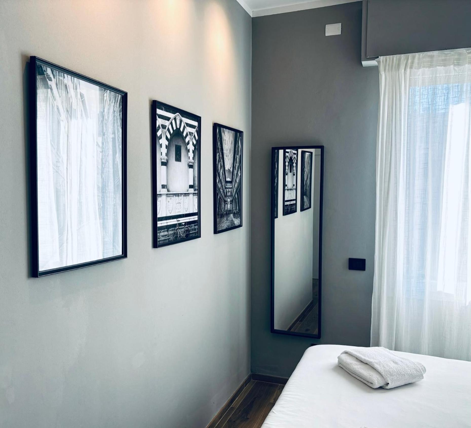 M4 Black Monolocale Moderno E Funzionale Scandicci Exteriör bild